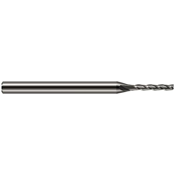 Chamfer Cutter-Flat End 0.2500 1/4 Shank DIAx15 Degree per side Carbide Flat Chamfer Cutter